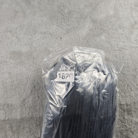 Polo Ralph Lauren 2 Button Mock Neck Long Sleeve Black Sweater Mens 2XL - Picture 8 of 8